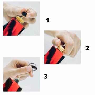 Набор фильтрующих щеток для RoboRock S5max / S6 Pure / S6 / S6 maxV / E4