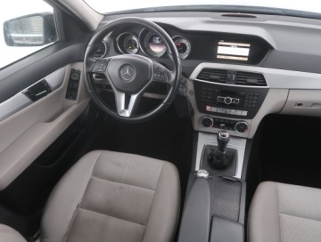 Mercedes Klasa C W204 Limuzyna 1.8 200 CGI BlueEFFICIENCY 184KM 2011 Mercedes C C 200, Skóra, Navi, Klima, Klimatronic, zdjęcie 6