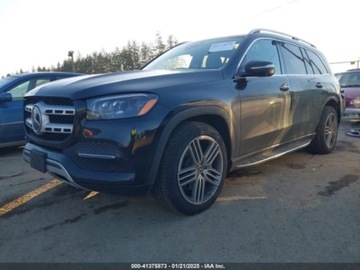 Mercedes GLS X167 2021 Mercedes-Benz GLS 2021r., 450 4MATIC, od ubezpieczalni 3.0 Benzyna 362KM, zdjęcie 2