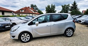 Opel Meriva II Mikrovan Facelifting 1.4 Turbo ECOTEC 120KM 2015 Opel Meriva BENZYNA nawigacja LIFT 2x PDC super OKAZJA polecamy, zdjęcie 25