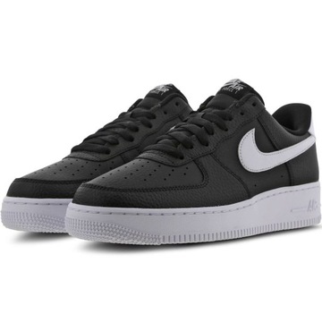 Buty Nike Air Force 1 Black White 42 US8.5