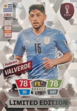 WORLD CUP QATAR 2022 Limited Edition VALVERDE