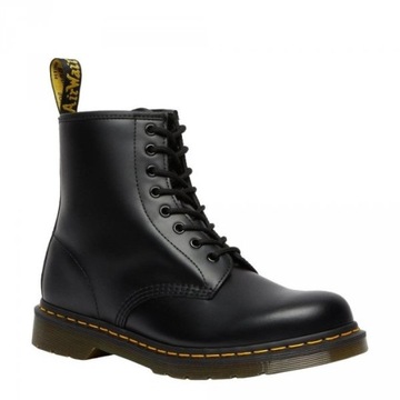 DR. MARTENS 40 SZNUROWANE BOTKI 1460 BLACK J20918