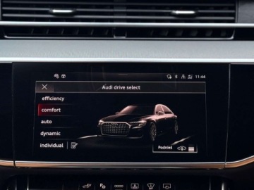 Audi A8 D5 Sedan Plug-In Facelifting 3.0 60 TFSIe 462KM 2024 Audi A8 A8 L 60 TFSI e quattro 490 KM Masaze Wentyl BO 3D Matrix LED, zdjęcie 35