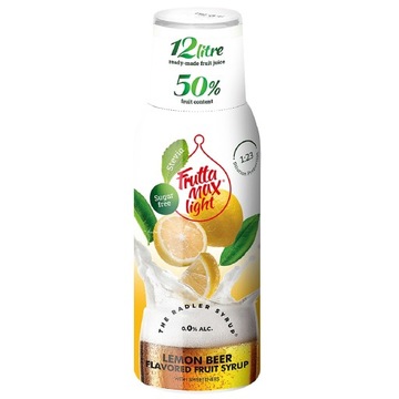 Сироп для газировки FruttaMax Radler Lemon Light карбонизатор 500 мл