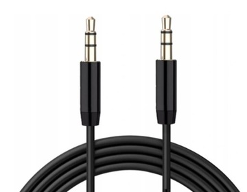 KABEL AUX AUDIO MINI JACK 3,5 PRZEWÓD Stereo 1M