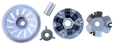 WARIATOR KOMPLET SKUTER 4T + ROLKI TUNING ROMET
