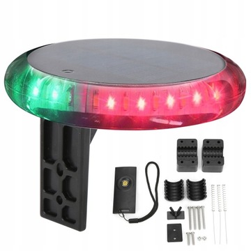 LAMPA NAWIGACYJNA ŚWIATŁO SOLARNY