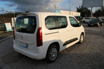 Opel Combo E Kombivan 1.5 Diesel 131KM 2021 Opel Combo Life LIFE 1.5Cdti ENJOY Gwarancja, zdjęcie 5