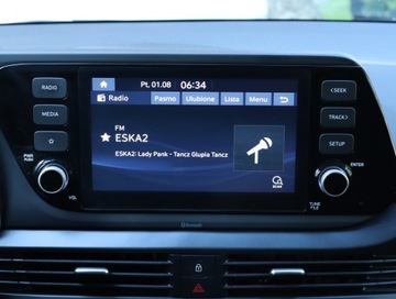 Hyundai Bayon SUV 1.0 T-GDI 100KM 2021 Hyundai Bayon 1.0 T-GDI, Salon Polska, zdjęcie 11