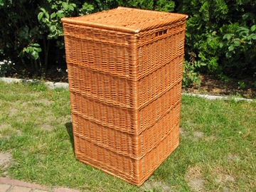 ДЕШЕВАЯ ПЛЕТЕНАЯ КОРЗИНА ДЛЯ БЕЛЬЯ, НА ЗАКАЗ