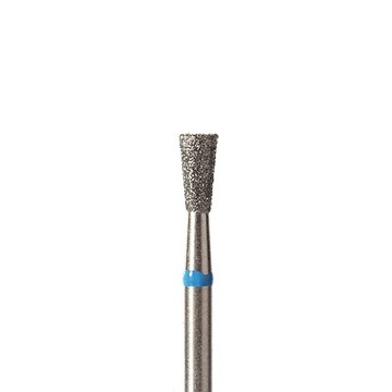 Frez do skórek stożek odwrócony 3,0mm diamentowy