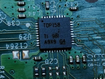 Wymiana Xbox ONE X IC Retimer Chip HDMI