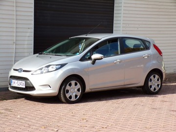 Ford Fiesta VII Hatchback 5d 1.25 Duratec 82KM 2010 Ford Fiesta Klimatyzacja /Gwarancja /1,2 /82KM, zdjęcie 13