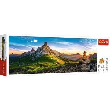 29038 TREFL PUZZLE PANORAMICZNE 1000 EL. PASSO DI