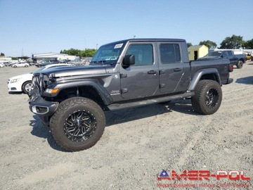 Jeep Gladiator 2022 Jeep Gladiator _Overland_4x4_3.6 L_285 km_2022r 3.6 Benzyna 285KM