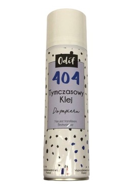KLEJ W SPRAYU DO REPOZYCJONOWANIA ODIF 404 250ML