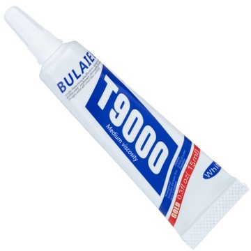 УНИВЕРСАЛЬНЫЙ КЛЕЙ T-9000 РЕМОНТНЫЙ ЖК-ЭКРАН ДЛЯ СМАРТФОНА ПРОЗРАЧНЫЙ 15 МЛ HQ