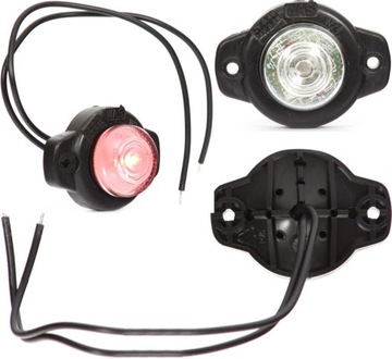 LAMPA OBRYSOWA TYLNA OBRYSÓWKA LED WAŚ 129 LAWETA