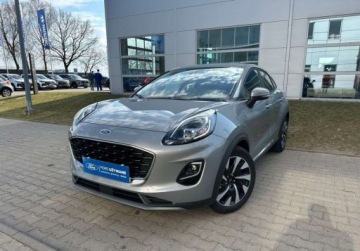 Ford Puma II 2024 Ford Puma 1.0 ecoboost 125 KM 6MT pakiet Winter - gwarancja do 2028r, zdjęcie 1