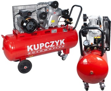 Kompresor olejowy Kupczyk KKT 500/100 100 l 8 bar