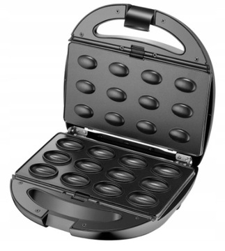 OPIEKACZ TOSTER GRILL ORZESZKOWNIK 5W1 GOFROWNICA MOCNA I WIELOFUNKCYJNA