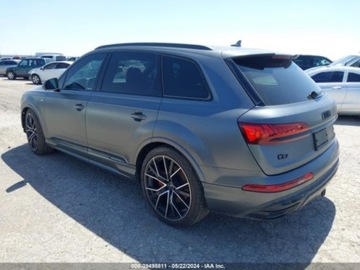 Audi Q7 II 2024 Audi Q7 Prestige 55, 2024r., 4x4, 3.0L 3.0 Benzyna 335KM, zdjęcie 3