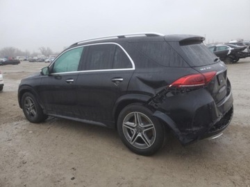 Mercedes GLE V167 2020 Mercedes-Benz GLE 2020r., GLE 350 4MATIC, od ubezpieczalni 2.0 Benzyna, zdjęcie 2