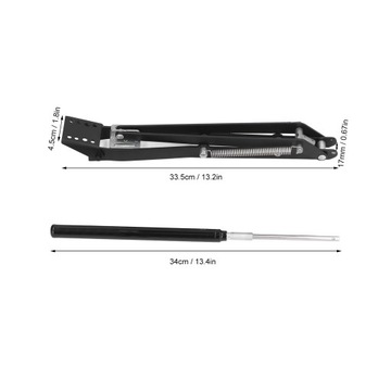 АВТОМАТИЧЕСКИЙ ОТКРЫТИЕ ОКОН ДЛЯ ТЕПЛИЦЫ 45см