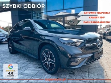 Mercedes GLC C254/X254 Coupe 2.0 200 204KM 2026 GLC Coupe 200 4-Matic AMG Line 2.0 (204KM) 2026