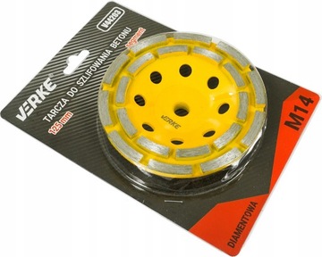 ДИСК АЛМАЗНЫЙ СЕГМЕНТИРОВАННЫЙ ШЛИФОВАЛЬНЫЙ ДИСК ПО БЕТОНУ M14 125мм x 5мм