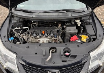 Honda Civic IX Hatchback 5d Facelifting 1.8 i-VTEC 142KM 2016 Honda Civic 1.8B 142KM zadbana salon Polska navi kamera 1.8 Benzyna 142KM, zdjęcie 20