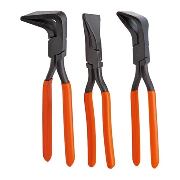 Ручные сварщики листового металла Профессиональные инструменты по металлу Набор из 3-х металлических предметов