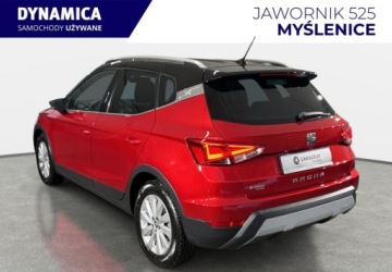 Seat Arona Crossover 1.0 EcoTSI 115KM 2019 Seat Arona Xcellence 1.0TSI 115KM M6 2019 r., salon PL Benzyna 115KM, zdjęcie 22
