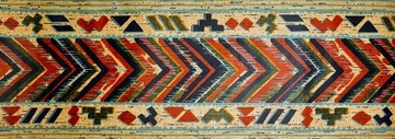 Pasek na ścianę ozdobny dekoracyjny wzór etniczny 2966-29
