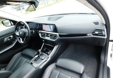 BMW Seria 3 G20-G21 2021 BMW Seria 3 2.0D z Gwarancja Line Shadow Model 2022r 2.0 Diesel 150KM, zdjęcie 7