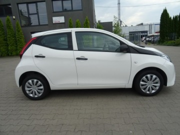 Toyota Aygo II Hatchback 3d Facelifting 1.0 VVT-i 72KM 2021 Toyota Aygo 1.0 72KM,Krajowy,Niski przebieg,Vat-23, zdjęcie 6