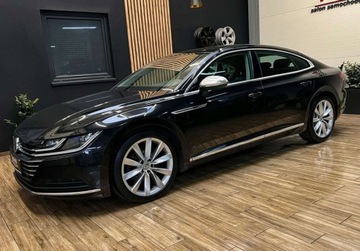 Volkswagen Arteon Fastback 2.0 TDI 190KM 2019 Volkswagen Arteon 2.0 TDI DSG bezwypadkowy GWARANCJA navi vitrtual, zdjęcie 12