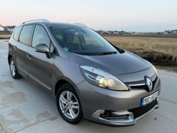 Renault Grand Scenic II Grand Scenic 2013 Energy dCi 130KM 2015 Renault Grand Scenic Rodzinny Grand Scenic 1.6D.130KMKamera Parktroniki Le, zdjęcie 1