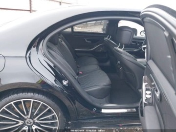 Mercedes Klasa S W223/V223 2022 Mercedes-Benz Klasa S 2022r., 4x4, 4.0L 4.0 Hybryda 496KM, zdjęcie 9