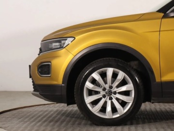 Volkswagen T-Roc I SUV 1.5 TSI ACT 150KM 2021 VW T-Roc 1.5 TSI, Salon Polska, Klima, zdjęcie 13