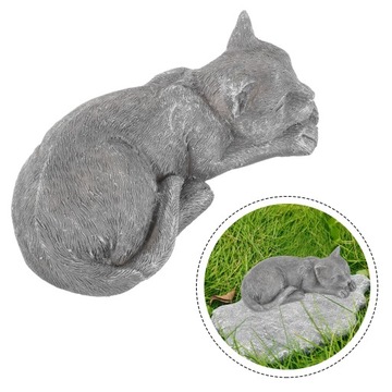 Фигурки любителей кошек Мемориальный камень для сада.