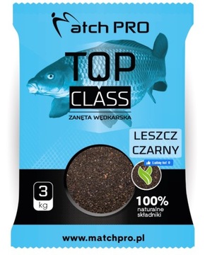 MATCHPRO ZANĘTA TOP CLASSIC 3 KG LESZCZ CZARNY