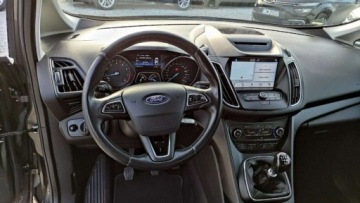 Ford C-MAX II Grand C-MAX Facelifting 1.0 EcoBoost 125KM 2017 Ford Grand C-MAX 1.0i 125kM Klima Asystent Temp.Grzane Kierownica Navi GOT, zdjęcie 27