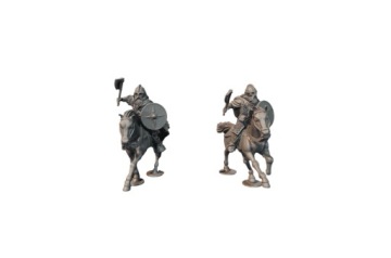 Hengstland Riders with Axes - 2 Pozy