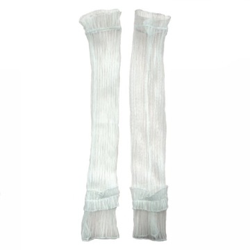 Белые тюлевые кружевные рукава для фото ногтей, ВЫБОР СТИЛЯ