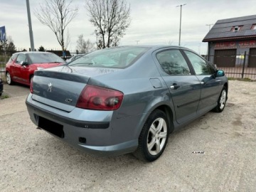Peugeot 407 SW 2.0 HDi 136KM 2005 Peugeot 407 Peugeot 407 2,0 Diesel 136KM Zamiana 2.0 Diesel 136KM, zdjęcie 7
