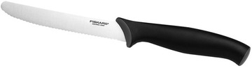 НАБОР ИЗ 5 НОЖЕЙ FISKARS НОЖ BOSS ЧЕРНЫЙ БЛОК ОСТРОЕ ДЕРЕВО СТАЛЬ