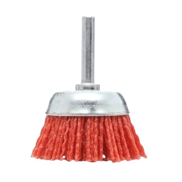 НЕЙЛОНОВАЯ ПЕРЕДНЯЯ ЩЕТКА 75 мм, НЕЙЛОН ДЛЯ СВЕРЛ, ОТВЕРТКА С ХВОСТОВИКОМ