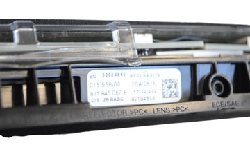 PORSCHE TAYCAN 9J1 2021 TŘETÍ SVĚTLO STOP